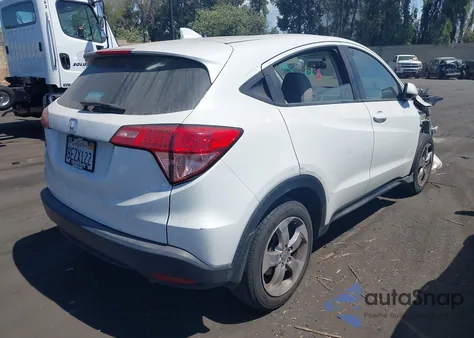 2018 Honda Hr-V Lx z USA, uszkodzony, nr VIN 3CZRU5H35JM723827